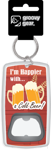 Lifestyle: I'm Happier with a Cold Beer (Opener), 8859194811563