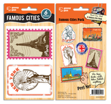 Bag Bling - Famous Cities Pack, 885409300-5495