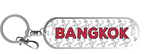 Bangkok - Metal Keychain BANGKOK , 8859194818319