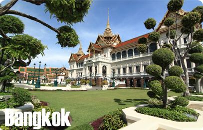 Bangkok : Grand Palace, 8854093004962
