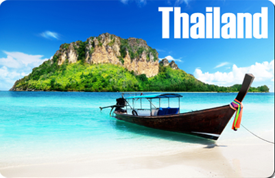 Longtail Boat Thailand, 8854093005037