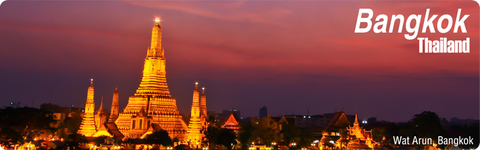 Bangkok : Wat Arun at Night (Long), 8854093005204