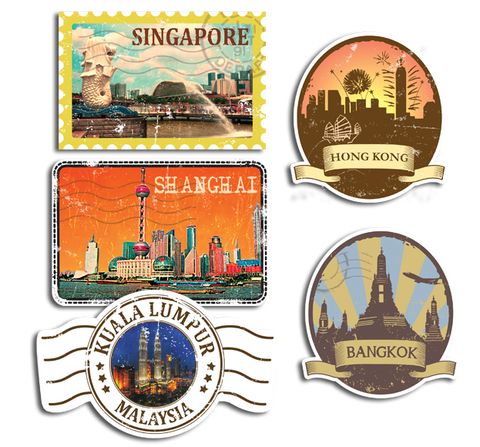 Bag Bling - Asia Pack, 885409300-5501