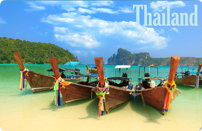 Longtail boats Phi Phi Island Krabi, 8854093008717