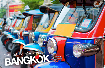 Bangkok : Taxi Tuk-tuk, 8854093009158