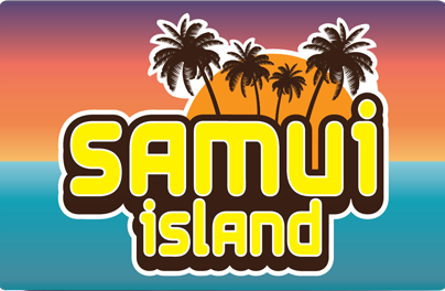 Samui Island coconut sunset, 8859194800932