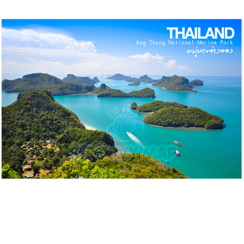 Thailand - Ang Thong (PC), 8859194801496