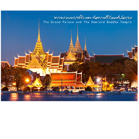 Bangkok: Grand Palace Night (PC), 8859194801632