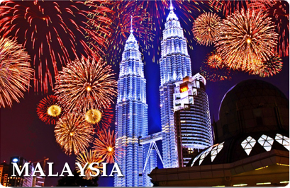 Petronas Towers Fireworks KL, 8859194802288