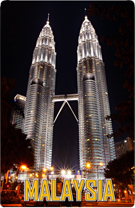 Petronas Towers KL, 8859194802318