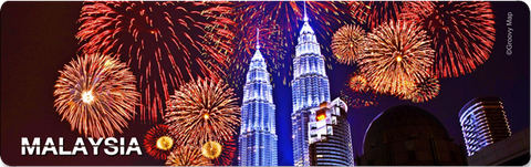 Petronas Towers Fireworks KL, 8859194802349