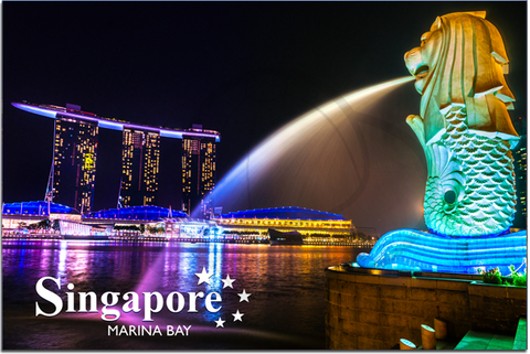 Singapore: PC Marina Bay and Lion 8859194803872