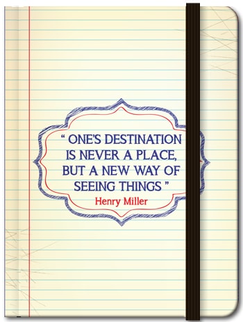 One's Destination is Never a Place (Blank), 8859194804145