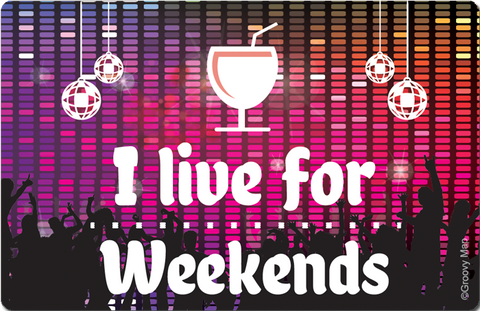 Lifestyle: I Live for Weekends!, 8859194804312
