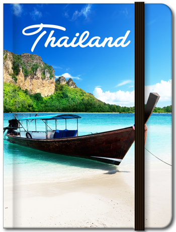 Notebook : Beach Thailand (Lined), 8859194806026