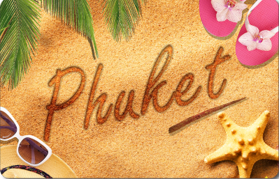 Phuket Beach Writing, 8859194806897