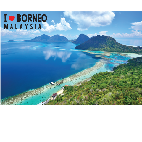 PC - I Love Borneo, 8859194807146