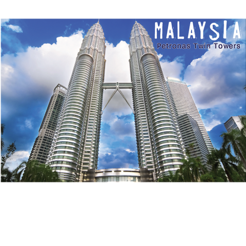 PC - Petronas Twin Towers - Day, 8859194807184