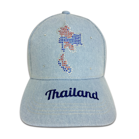 CAPS: Thailand Map Crystals, 8859194813536