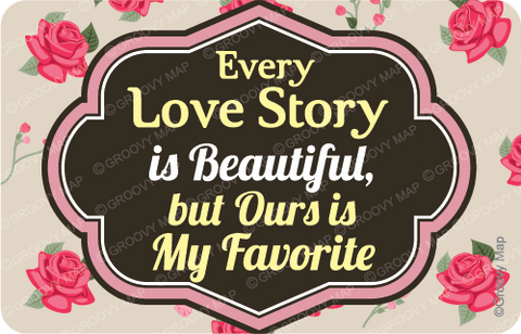 Lifestyle: Every Love Story is beautiful, but Ours is My Favorite,8859194818050