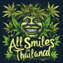 All Smiles Thailand, 5pcs/pack, 8859194819125