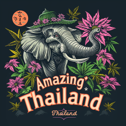 Amazing Thailand, 5pcs/pack, 8859194819118