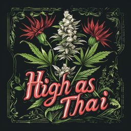 High as Thai, 5pcs/pack, 8859194819064