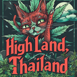 Highland Thailand Cat, 5pcs/pack, 8859194819033