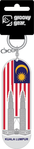 Malaysia: MKC Petronas Tower KL+Flag,MY 8859194820312