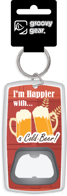 Lifestyle: I'm Happier with a Cold Beer (Opener), 8859194811563
