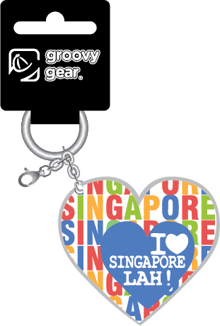 Singapore: MKC I Love Singapore LAH (Heart) 8859194823153