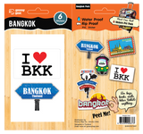Bag Bling -Bangkok Sticker Pack, 885409300-8373