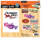 Bag Bling - Travel is Fun Pack, 885409300-8458