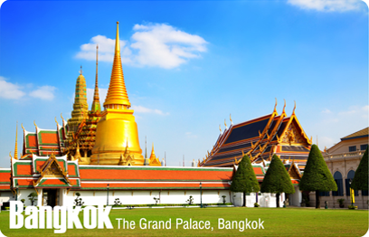 Bangkok : Grand Palace, 8854093004979