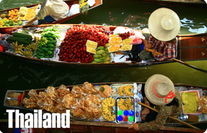 Thailand: Floating Market, 8854093005006