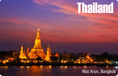 Bangkok : Wat Arun at Night, 8854093005129