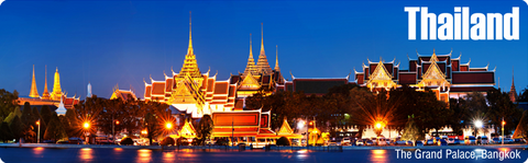 Bangkok : Grand Palace, 8854093005228