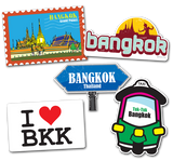 Bag Bling -Bangkok Sticker Pack, 885409300-8373