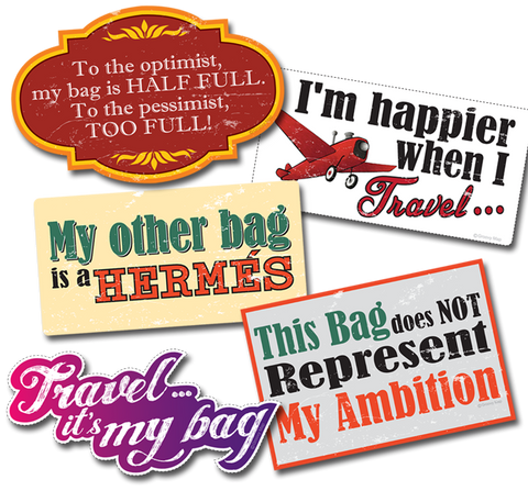 Bag Bling - Travel is Fun Pack, 885409300-8458