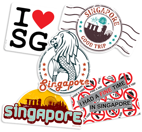 Bag Bling - Singapore Pack, 885409300-8502