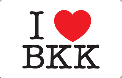 Bangkok : I love BKK, 8854093009134