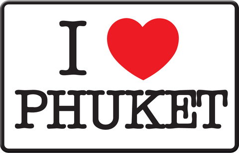Phuket: I love Phuket, 8854093009240