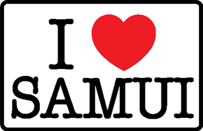 Samui: I love Samui, 8854093009288