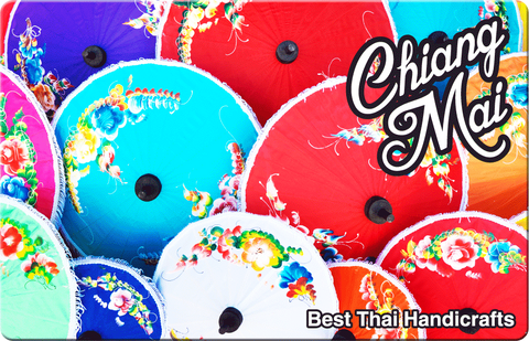 Thai Handicrafts, Chaing Mai, 8859194801199