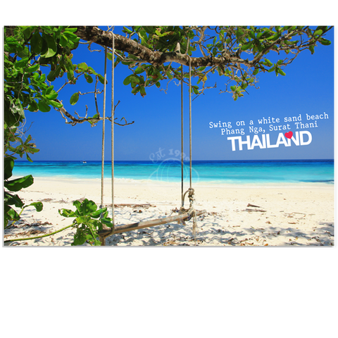 Thailand - Beach and Swing (PC), 8859194801410