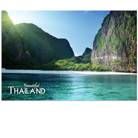 Thailand - Krabi Cliff, Thailand (PC), 8859194801434