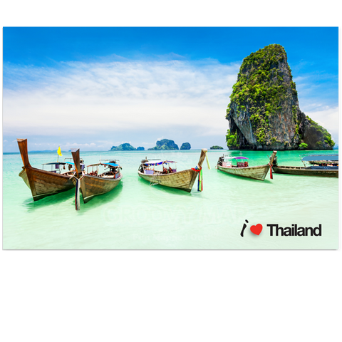 Thailand - Boats in Bay (PC), 8859194801465
