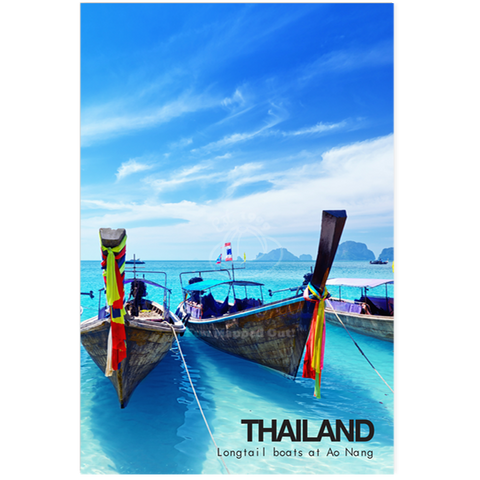 Thailand - Boats and Sea (PC), 8859194801472