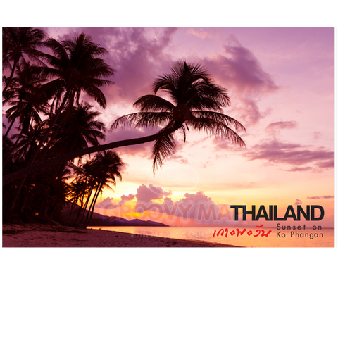 Thailand - Pink Sunset (PC), 8859194801502