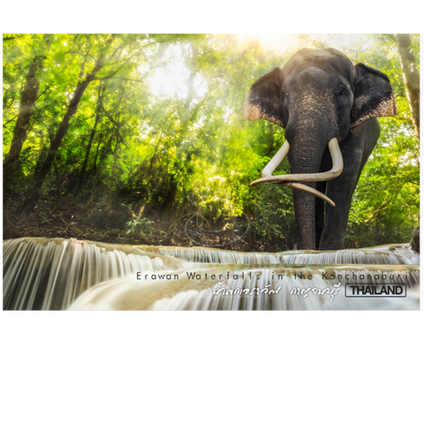 Thailand - Elephant Waterfall (PC), 8859194801519